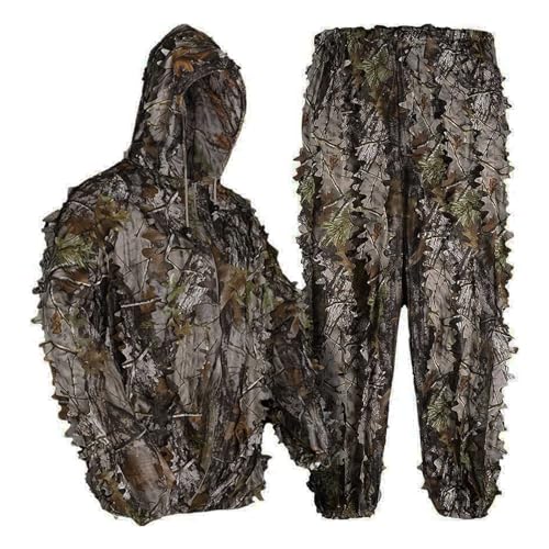LOOGU leafy camouflage set