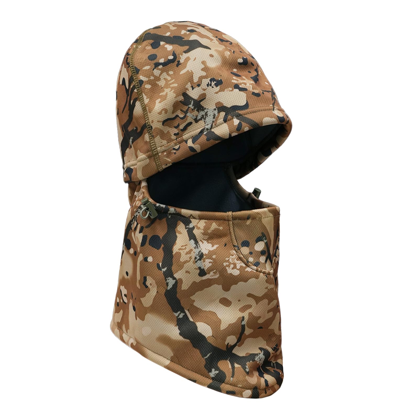 LOOGU Camo Balaclava for Hunting, Winter Balaclava Face Mask with Fleece