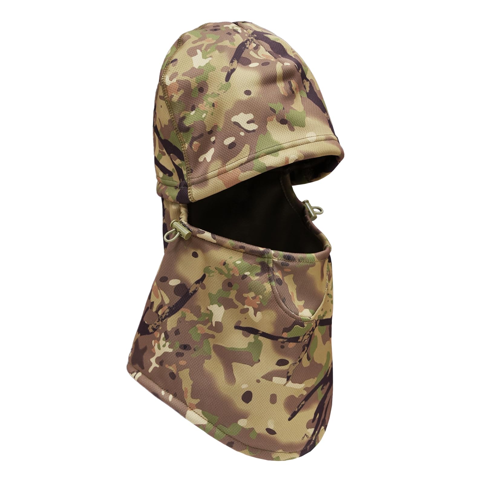 LOOGU Camo Balaclava for Hunting, Winter Balaclava Face Mask with Fleece