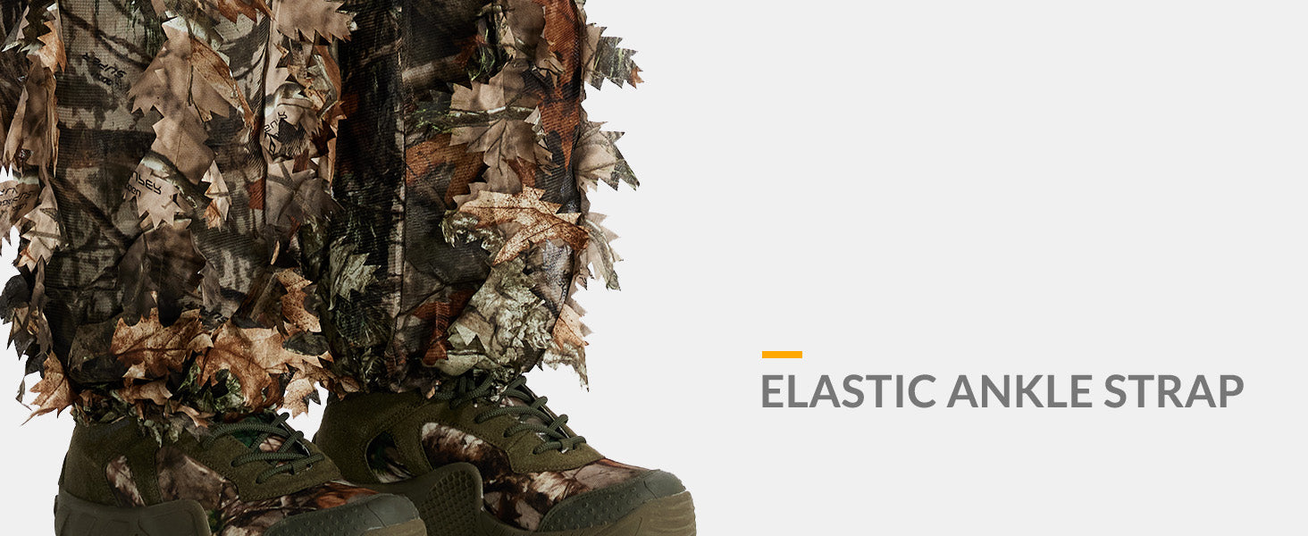 Elastic ankle strap